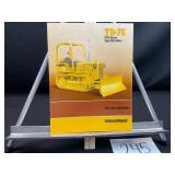 International TD-7E Pay Dozer Specifications