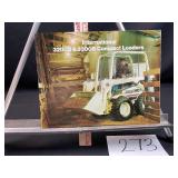 International 3200B & 3300B Compact Loaders