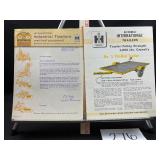 McCormick international Trailers Sheet