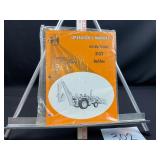 International Harvester 3152 Backhoe Operator