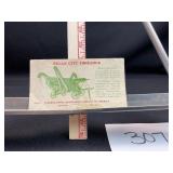 International Harvester Belle City Thresher Paper