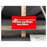IH Power Up Days are Here