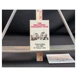 IH Red Power Progress Team 1984 Tractor Line