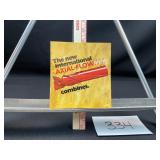 The New International Axial Flow Combines