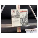 IH Useable power that boosts farming efficiency