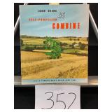 John Deere 45 Self-Propelled Combine