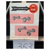 Cockshutt 95 and 626 Wagon