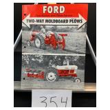 Ford Two-Furrow and Three-Furrow Plows