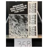 Bush Hog Disc Harrows 1983