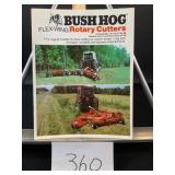 Bush Hog Flex-Wing Rotary Cutters