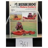 Bush Hog Flex-Wing Rotary Cutters