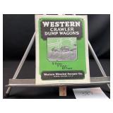 Western Crawler Dump Wagons Wheeled Scraper