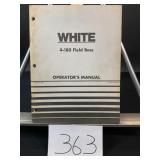 White 4-180 Field Boss Operator