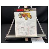 Ford 2000 Series Industrial Tractor