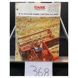 Case 960 Combines