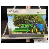 John Deere 5M Series 75 - 115 HP Utility Tractors