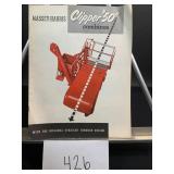 Massey-Harris Clipper 50 Combines