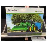 John Deere 5M Series 75 - 115 HP Utility Tractors