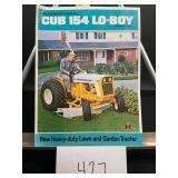IH Cub 154 Lo-Boy Tractor