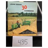 John Deere 30 Combine