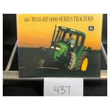 John Deere 66 to 85 HP 6000 Series Tractors