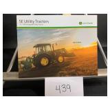 John Deer 5E Utility Tractors