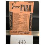 Your Farm December 1942 Booklet