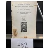 University of IL Bulletin No.185-Abstract 1916