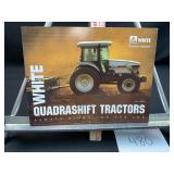 AGCO White Quadrashift Tractors 6100 Series