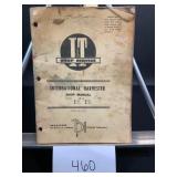International Harvester Shop Manual