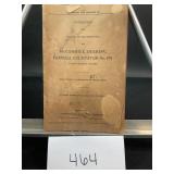 IH McCormick Deering Farmall Cultivator No. 401