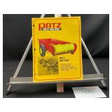 Patz Model 181 Manure Spreader