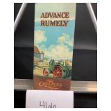 Rudely Oil Pull Tractors/Threshers