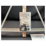 Allis Chalmers Check Book Rotary Gleaner Combine