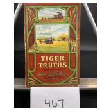GAAR-SCOTT & CO. Tiger Truths