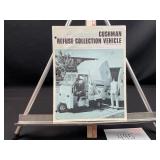 Cushman refuse Collection vehicle