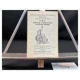 IHC Vertical Tank Cooled Gasoline Engines