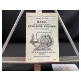 Mogul Side Shaft Horizontal Tank Cooled Kerosene