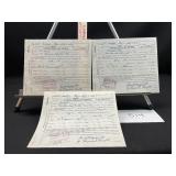 International Harvester Paperwork Lot 1950