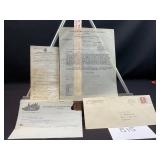IH McCormick Paperwork Lot