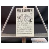 Mr. Farmer National Safety Council