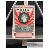 McCormick Deering Milkers International Harvester