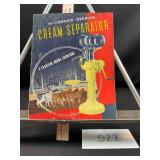 McCormick Deering Cream Separator
