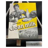 International Harvester Producing Clean Milk