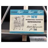 International Harvester The New Refrigerator
