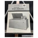 IH Improved Milk Coolers Freon Refrigerant Type