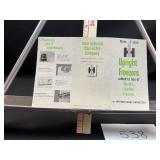 IH 2 New Upright Freezers