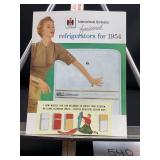 IH Femineered Refrigerators for 1954