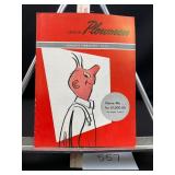 Canton Plowmen January February 1949 Harvester