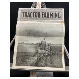 Tractor Farming Chicago March 1919 Harvester Press